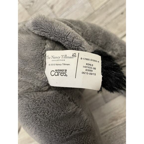 Kohls Cares Nancy Tillman Elephant Plush You're Here For A Reason 13" Gray Soft - Picture 4 of 7